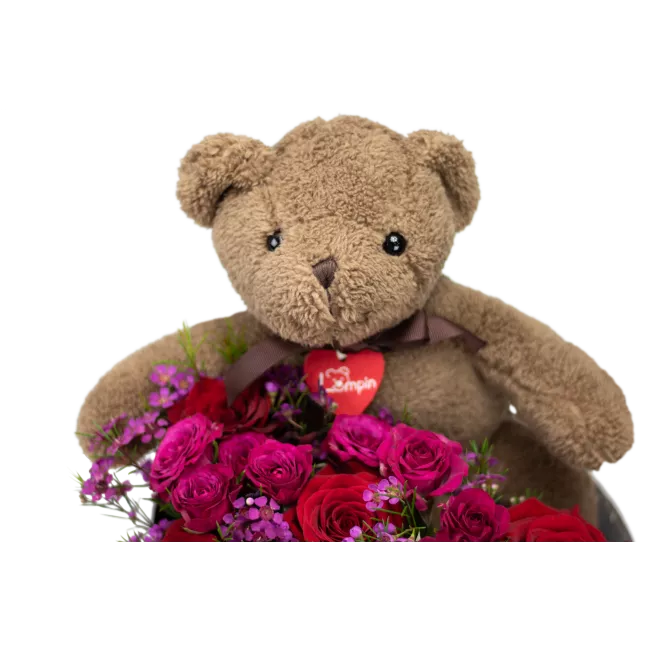 Box of flowers